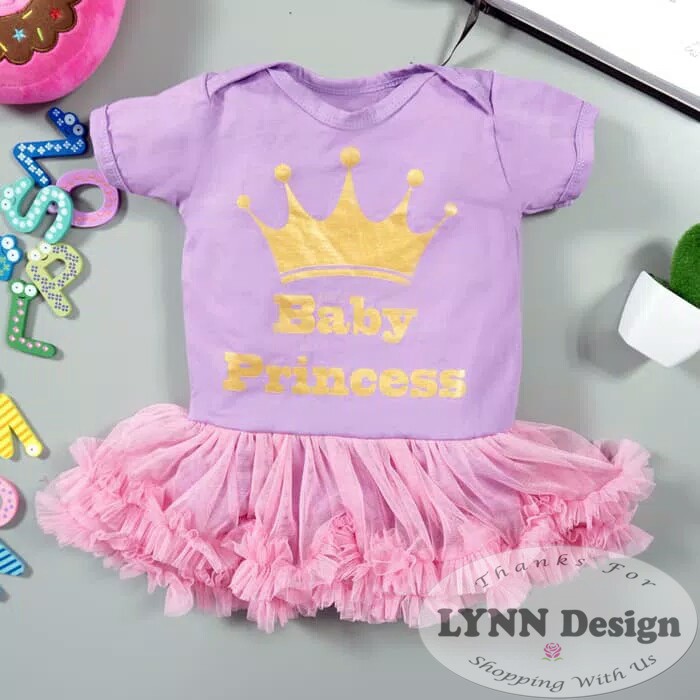 Jumper Bayi Baju Princess selucu Hello Kitty_Lynn Design