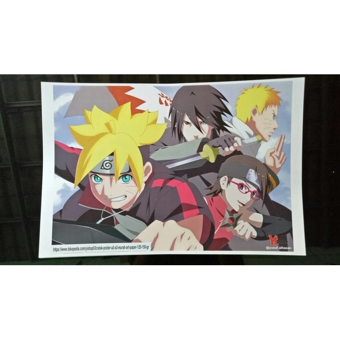 

Cetak Poster A3 / A3+ Murah (Art Cartoon 310gr) 2 Muka/Sisi