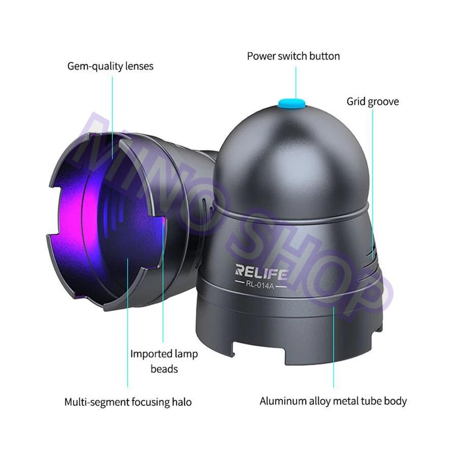 UV CURING LAMP RELIFIE RL-014A USB - LAMPU UV RELIFIE RL-014A USB