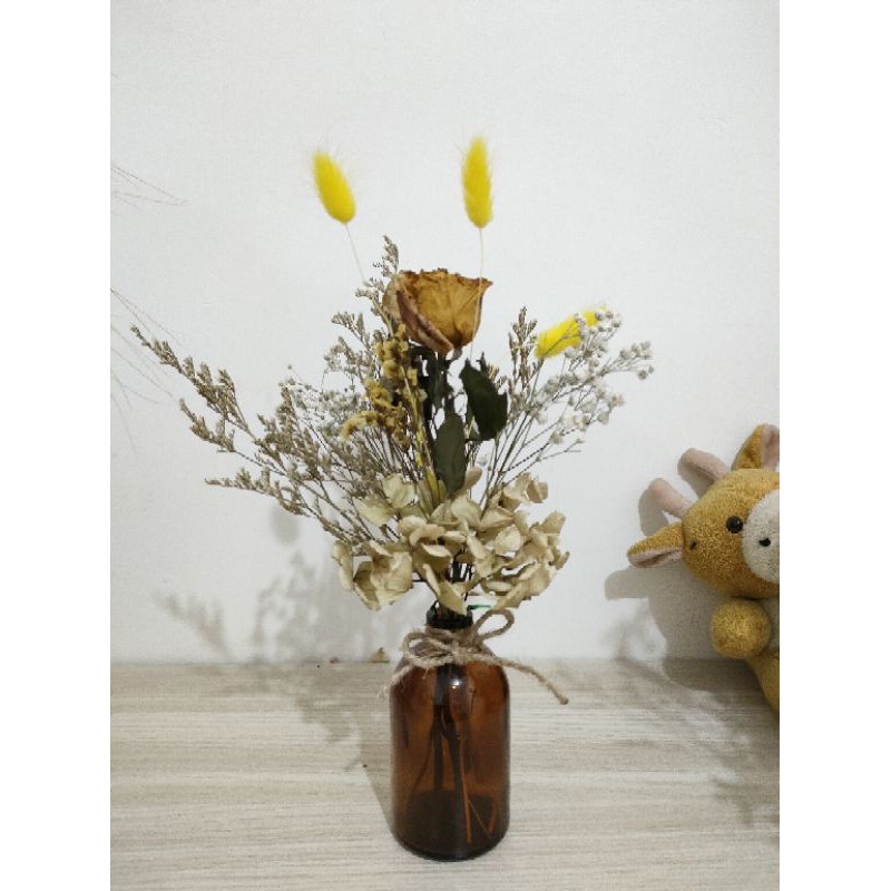 Dried Flower Gift Set (incl Vas and Box)