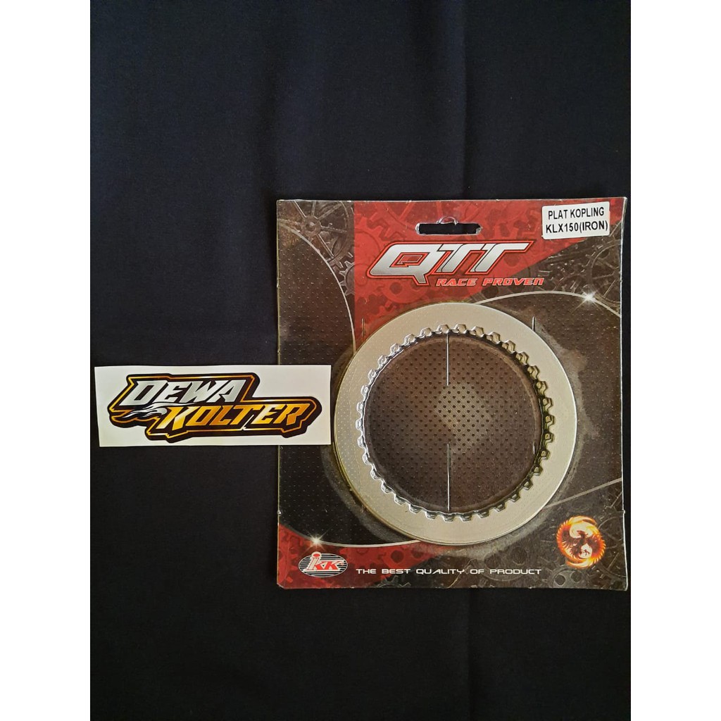 plat kampas kopling klx qtt