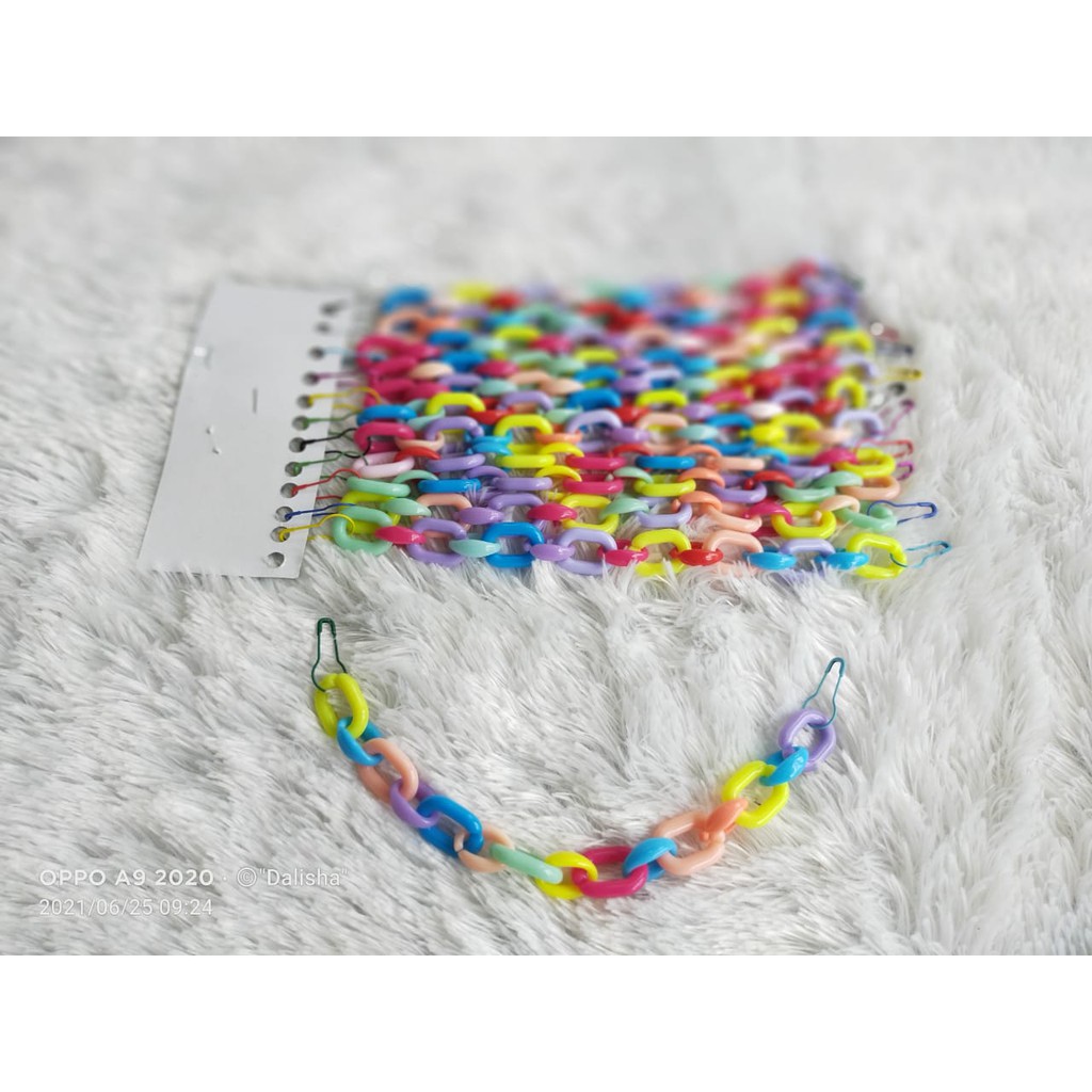 Strap masker Rantai kalung masker aksesoris masker strap masker anak strap masker dewasa strap ranta