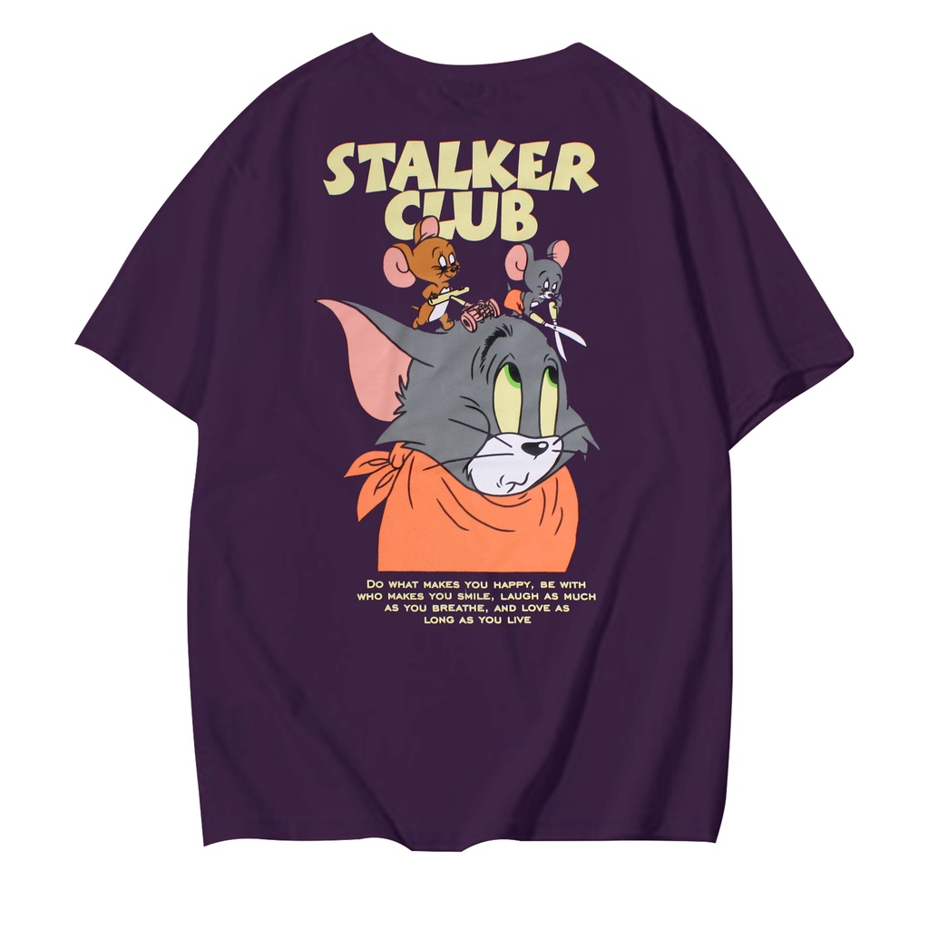 Stalker T-Shirt / Kaos Stalker - Sad Tommy Ungu