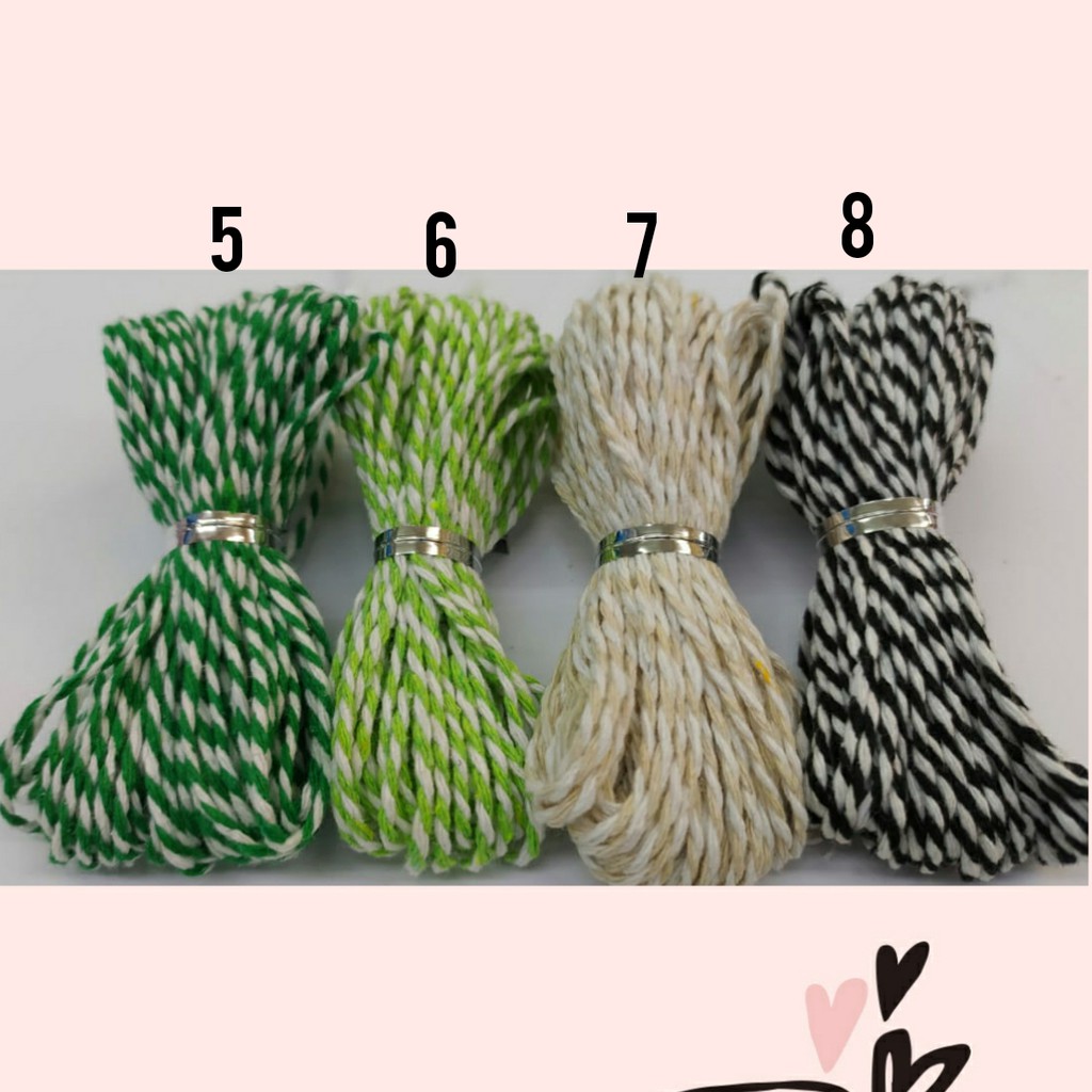 10YARD - BAKERS TWINE | TALI RAMI | TALI KOTAK HAMPERS | TALI KADO | TALI HANG TAG | BENANG HIAS