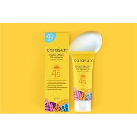 CARASUN SOLAR SMART UV PROTECTOR SPF 45 PA ++++ 30ml