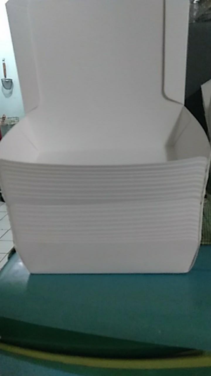 Paper Lunch Box Size L ( 50 Pcs )