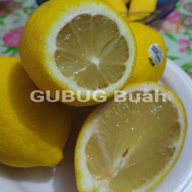 

Lemon import Australia