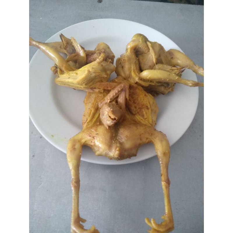 

puyuh ungkep di jamin halal