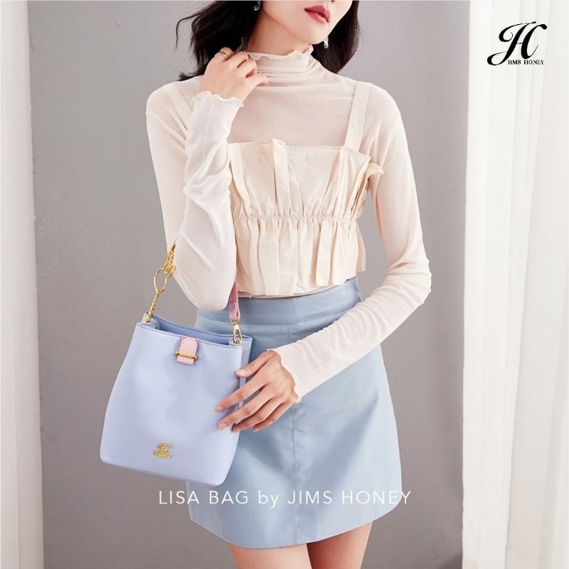 LISA BAG JIMSHONEY TAS SELEMPANG WANITA CEWEK CANTIK