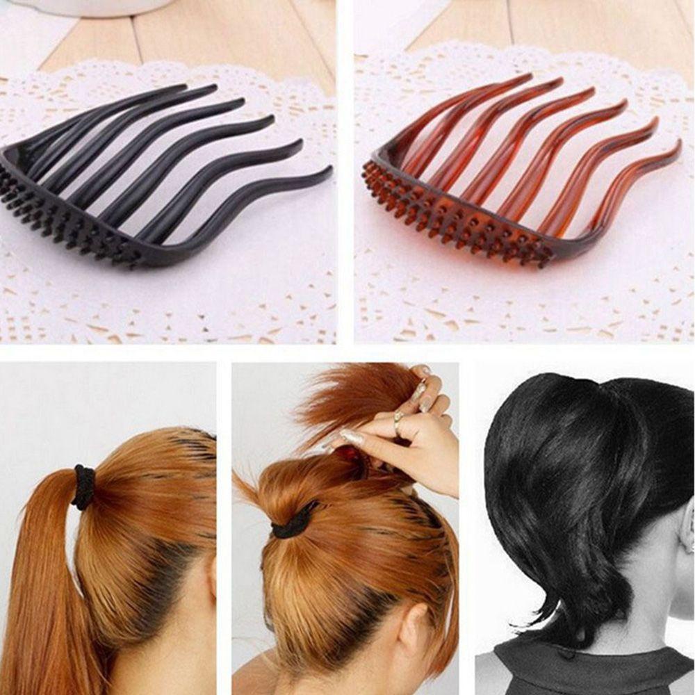 Needway Ponytail Jepit Rambut Praktis Awet Tips Bumpits Bouffant