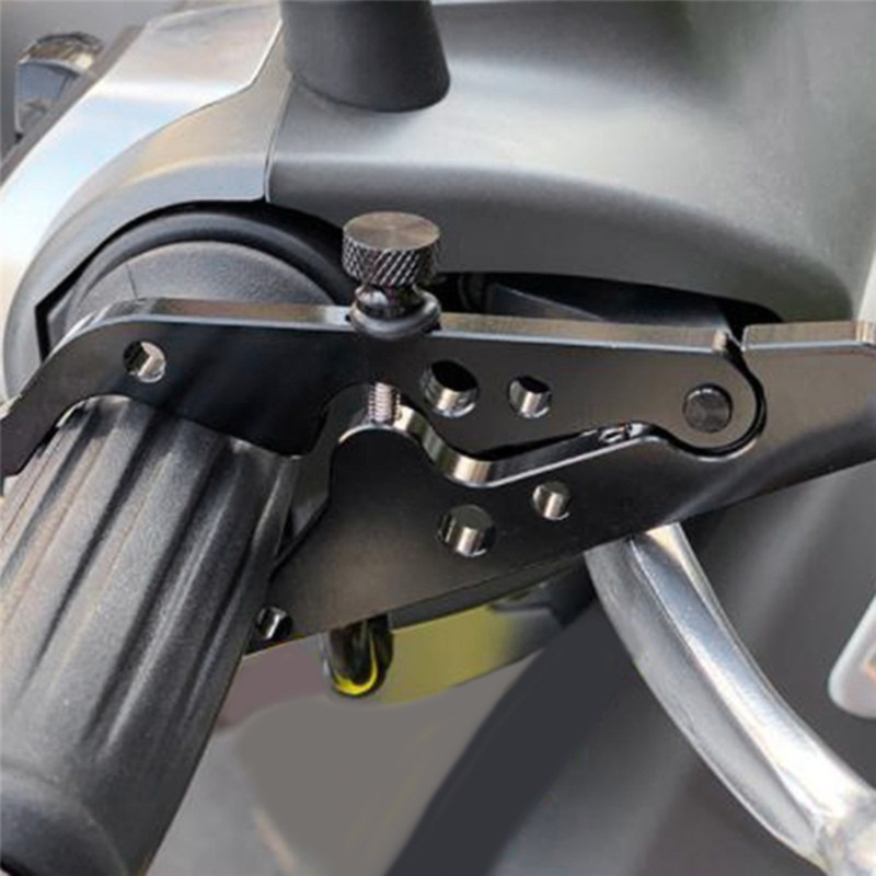 Sistem Kontrol Throttle Universal Warna Hitam Dengan Cincin Karet