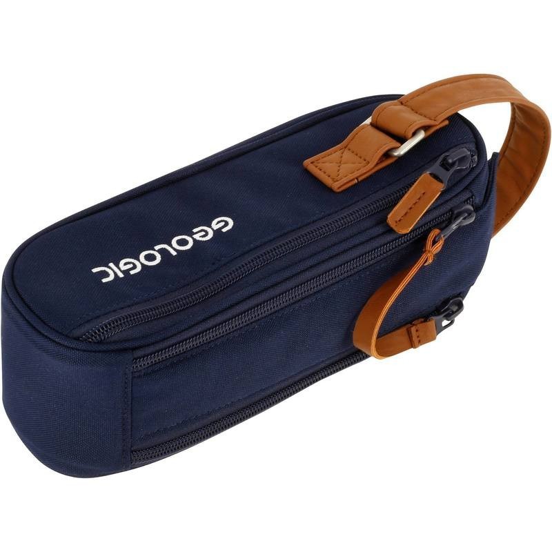 KOODZA Geologic Petanque Semi Rigid Case - Tas Muat 3 Bosi, 1 Boka, Aksesoris