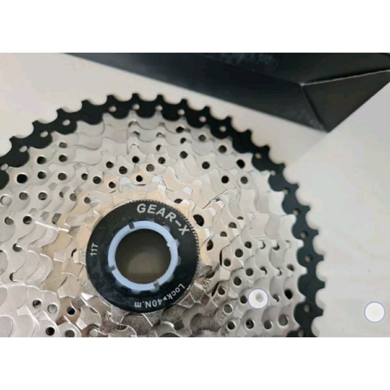 Sprocket X Gear 10 Speed Cassete 10sp sp 11t-42t gir sprockets Cassette sepeda nisa shimano deore tiagra slx
