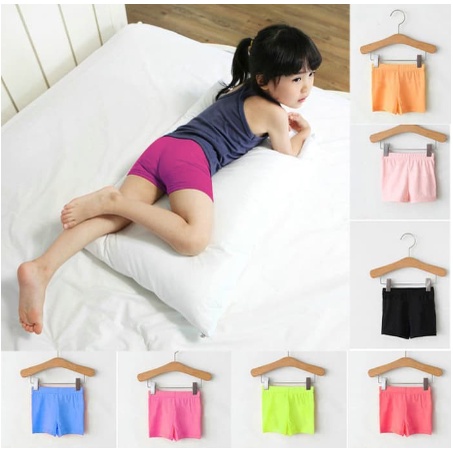 Short Pant Anak Legging Paha Anak/Legging Pendek Anak Bahan Spandek Premium