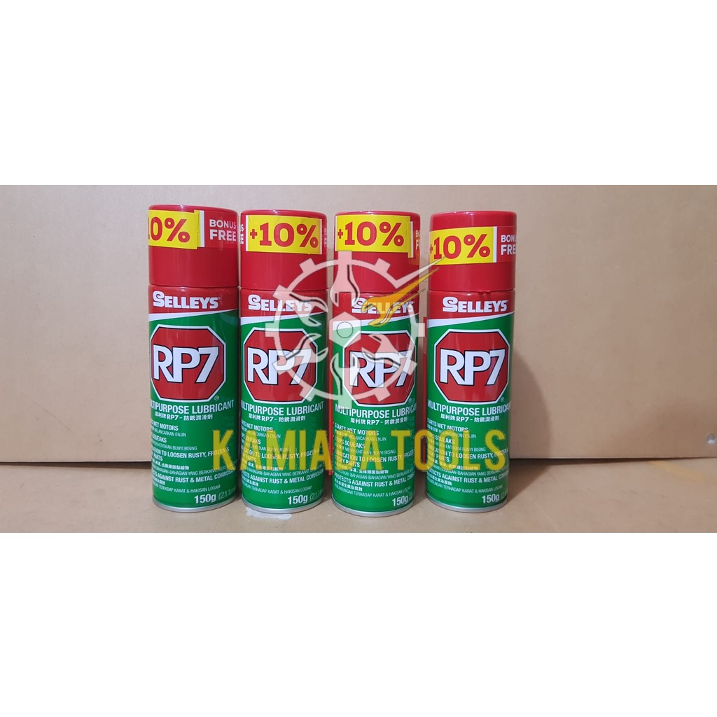 multipurpose lubricant RP7 selleys @211ml