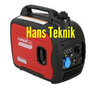 GENSET LONCIN LC 2000i GENERATOR SET 1800 Watt INVERTER BENSIN Silent terlaris
