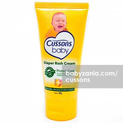 Jual Cussons baby Diaper ras Cream 50g_(buat iritasi kulit_berengen ...