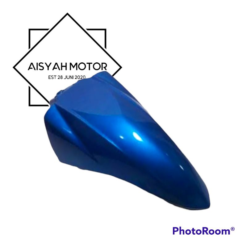 Spakbor Depan Yamaha Mio Soul Lama Warna Biru Excellent