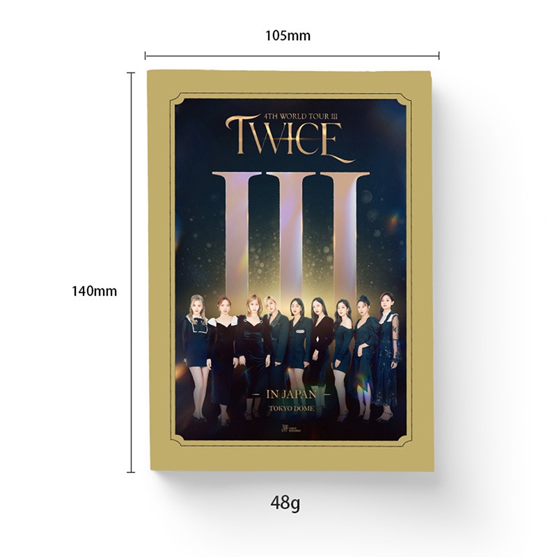 Album Foto Kpop TWICE 4Th World Tour Mini