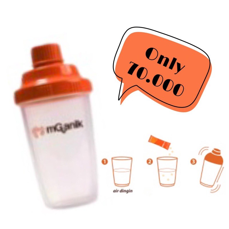 Shaker Mganik Multigrain