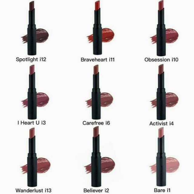 MIZZU Inspired Matte Lipstick