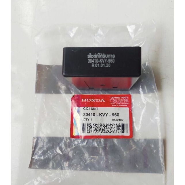 CDI ECU HONDA BEAT KARBU/SCOOPY KARBU/SPACY KARBU ORI-HGP (KODE PARTS-KVY)