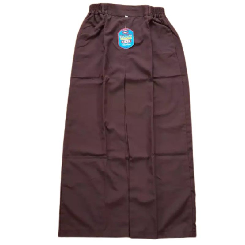 Rok span panjang pramuka rok maksi span warna coklat rok pramuka sma span panjang