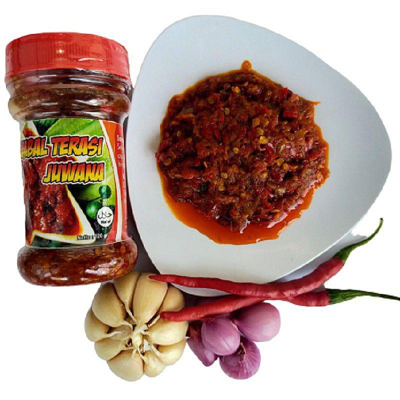 

Best Seller Sambal Terasi Juwana Attin Food 120 gr