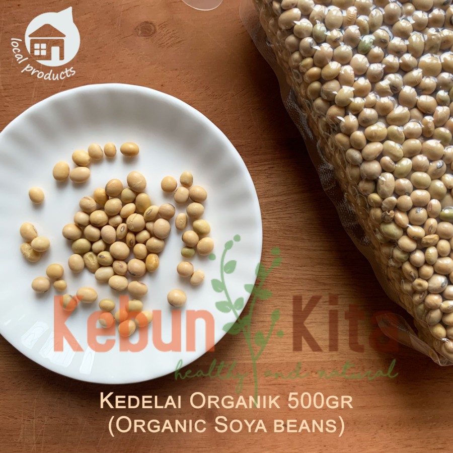 

Kacang Kedelai Organik 500 Gram