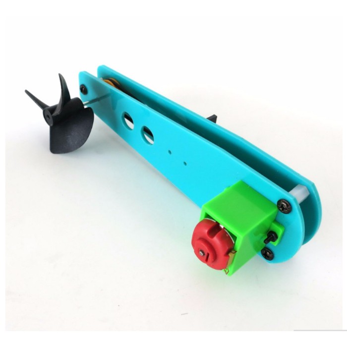 RC Boat 2 Underwater Single Paddle Module Model Ship DIY Remote Control