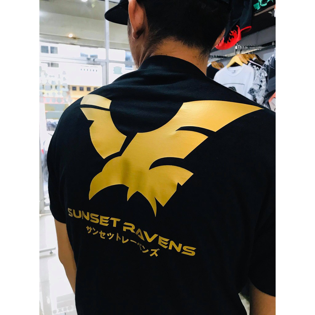 Kaos Gamer Sunset Raven Darwin's Game Gold