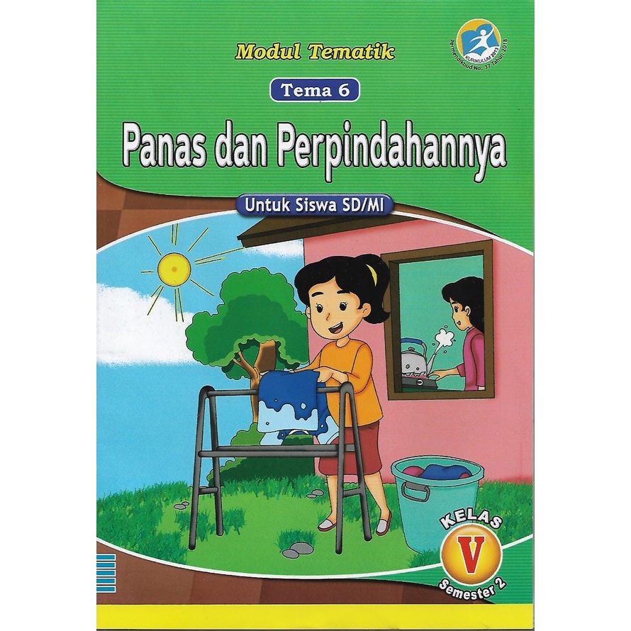 Buku Paket LKS Tematik Tema 6789 Kelas 5 SD/MI Semester 2 Kurikulum 2013