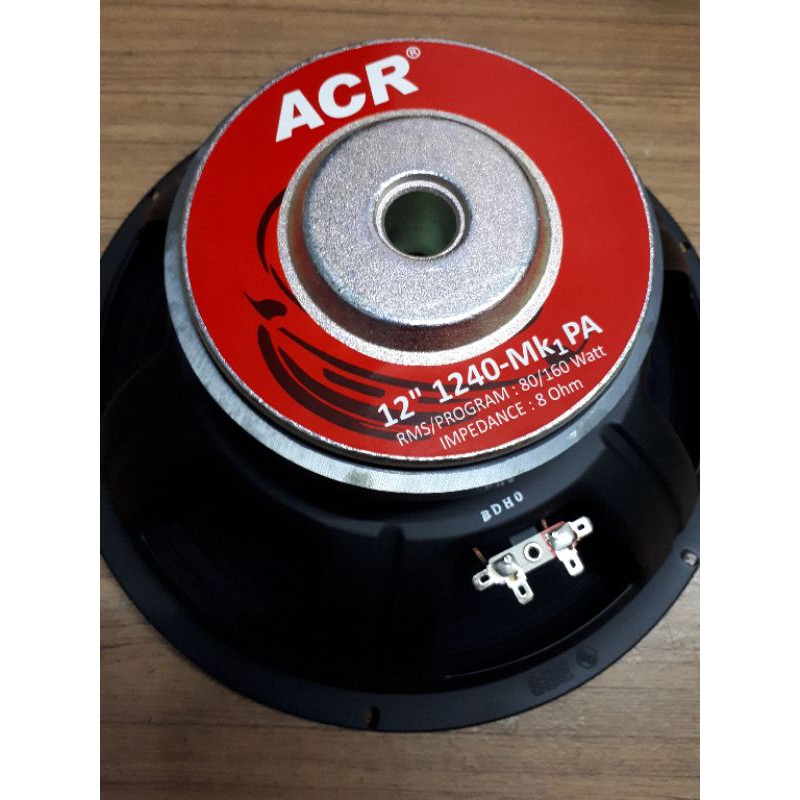 Speaker ACR 1240 Classic FULLRANGE 12 INCH ACR 12 INCH 1240MK1