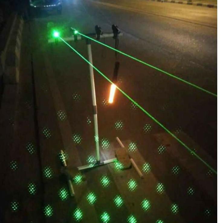 (STOK TERBATAS) [BISA COD] ORIGINAL Laser Pointer Hijau Recharge 303 10KM Terjauh Jarak Jauh Laser I