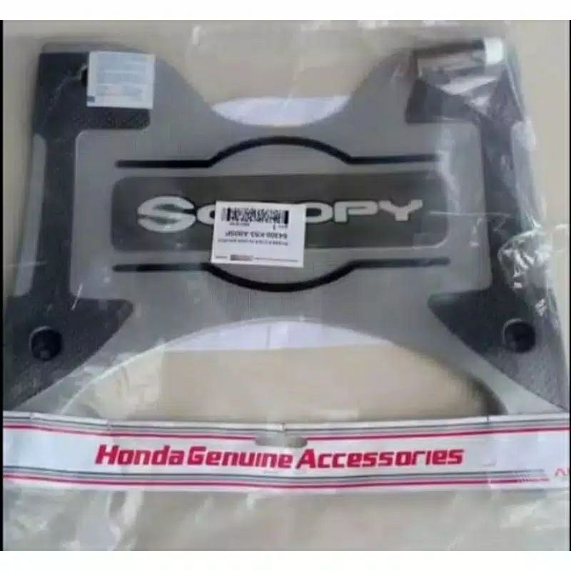 KARPET MOTOR  SCOOPY 2014-2020 | Karpet Scoopy | Karpet Motor honda original 2014-2020