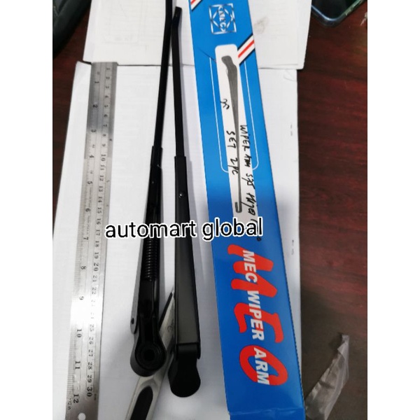 wiper arm tangkai wiper depan hijet 1000 s75 set 2pc