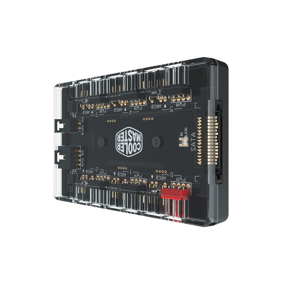 Cooler Master MasterFan ARGB &amp; PWM HUB 1 - 6 Port