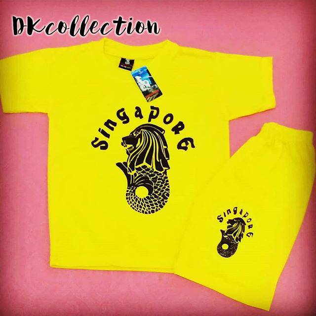 Baju anak singapura setelan anak Singapore