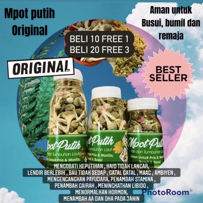 

Empot Putih / Mpot Putih, Jamu Herbal