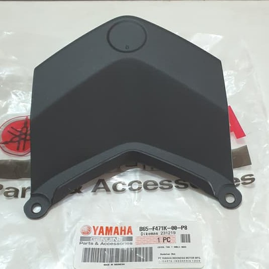 Sambungan Body Cover Tail Hitam Doff Yamaha Aerox 155 B65-F471K-00-P8