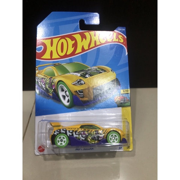 ms-t suzuka hotwheels art cars