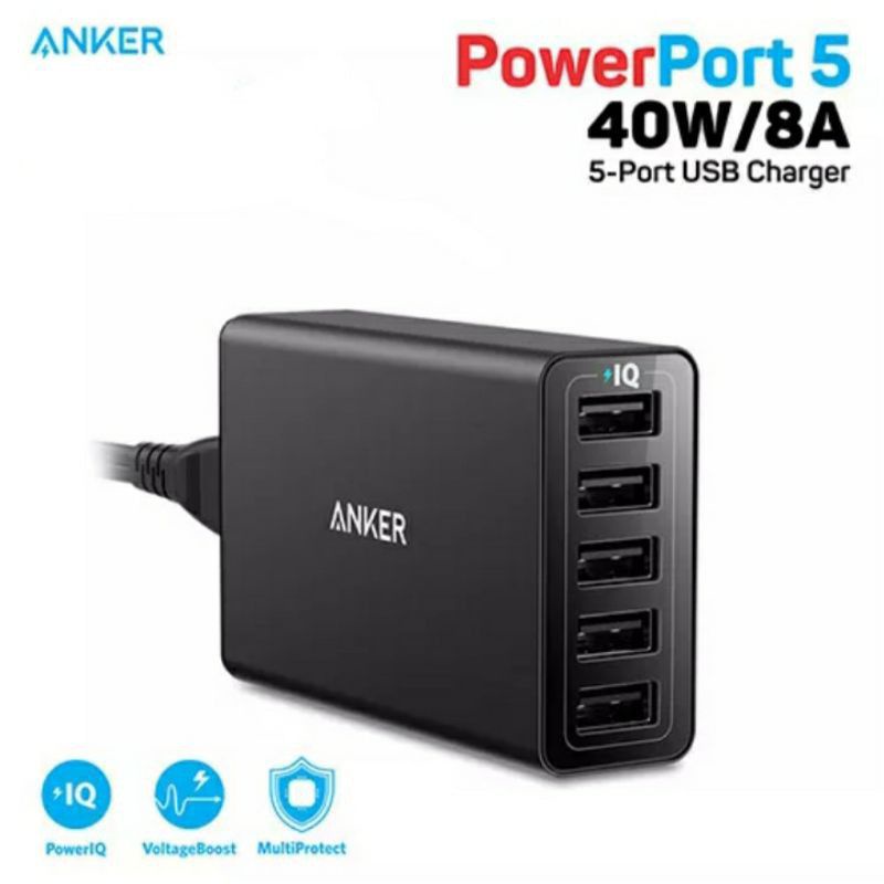 Harga 5 port charger anker Terbaru Jul 2025 | BigGo Indonesia