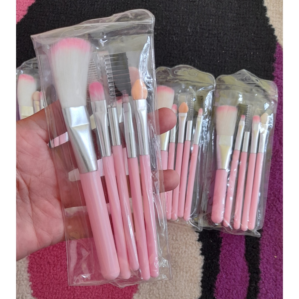 Brush set make up / set kuas make up / Kuas Blush On