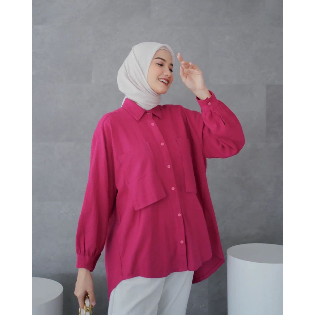 kemeja wanita yang lagi trend/atasan wanita kekinian/atasan baju cewek/kemeja warna fusia/kemeja wanita polos/ kemeja wanita dua kantong/ kemeja wanita korea/ kemeja wanita terbaru/ kemeja wanita kekinia/ kemeja wanita terbaru tiktok/ kemeja terbaru 2022