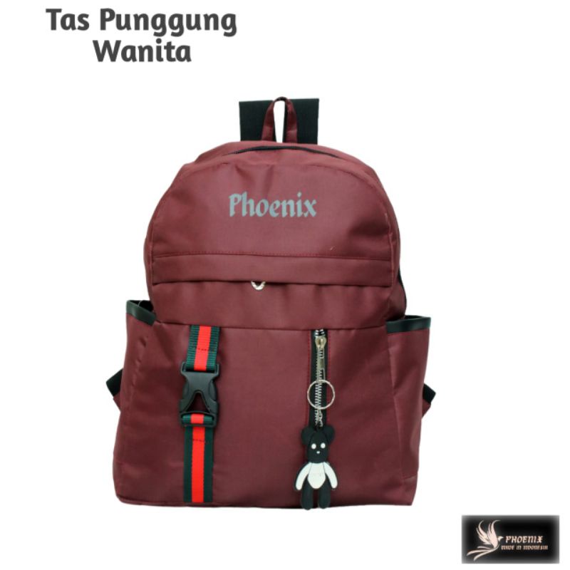 Tas Ransel Sekolah Wanita Tas Rangsel Murah Phoenix