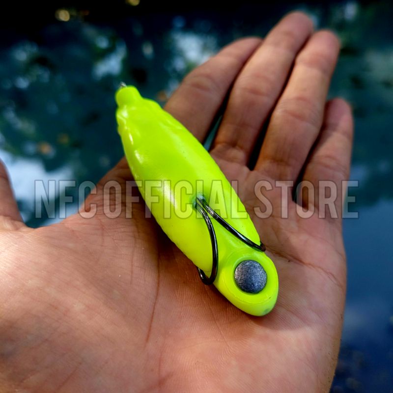 SPESIALIS TOMAN Umpan Casting 8,5 cm 13,5 gram BEST KILLER ACTION