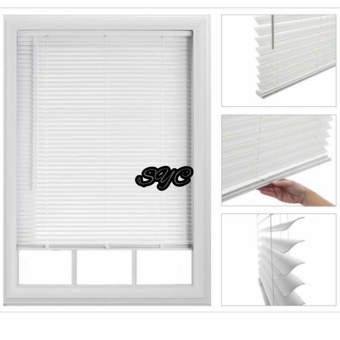 kerai kirai tirai krey krei blind jendela rumah/kantor plastik 69x163
