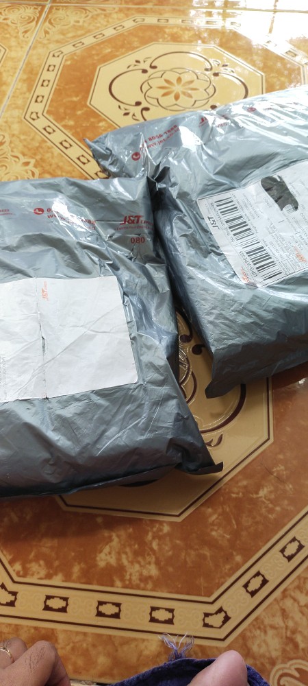 Tey-17 Batik Wanita Asj Sa Hrb026 Kenongo Kemeja Tosca Pendek