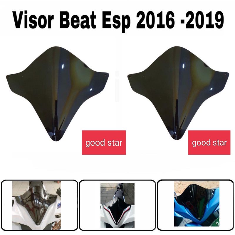 Visor BeatFi 2016 s/d 2021 Winshield beat fi