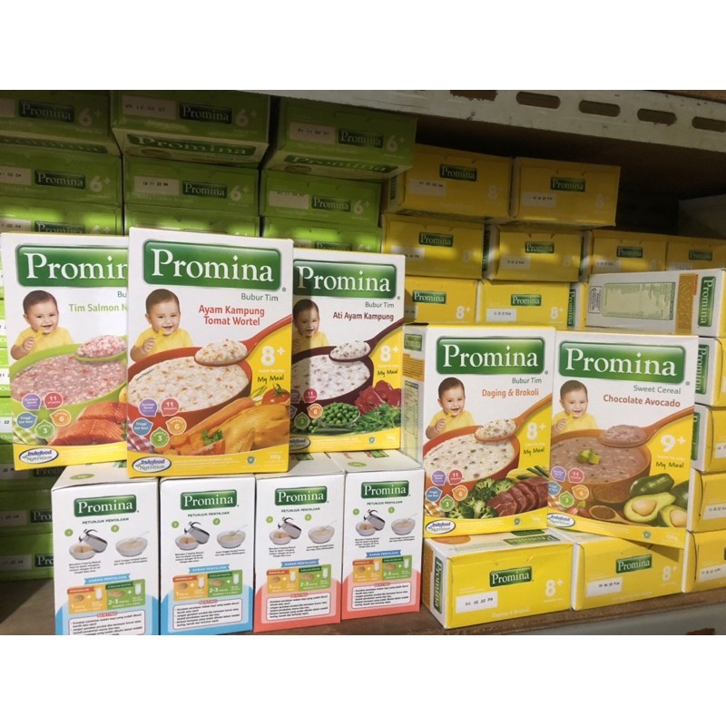 Promina bubur 8+ 100gr